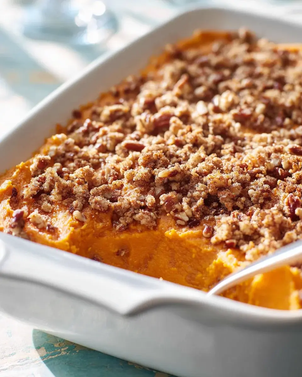 Paula Deen Sweet Potato Casserole