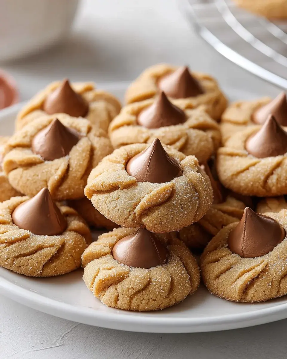 Peanut Butter Blossoms