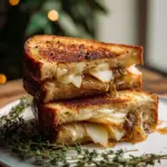 Pear Apple Grilled Cheese With Caramelized Onions 2