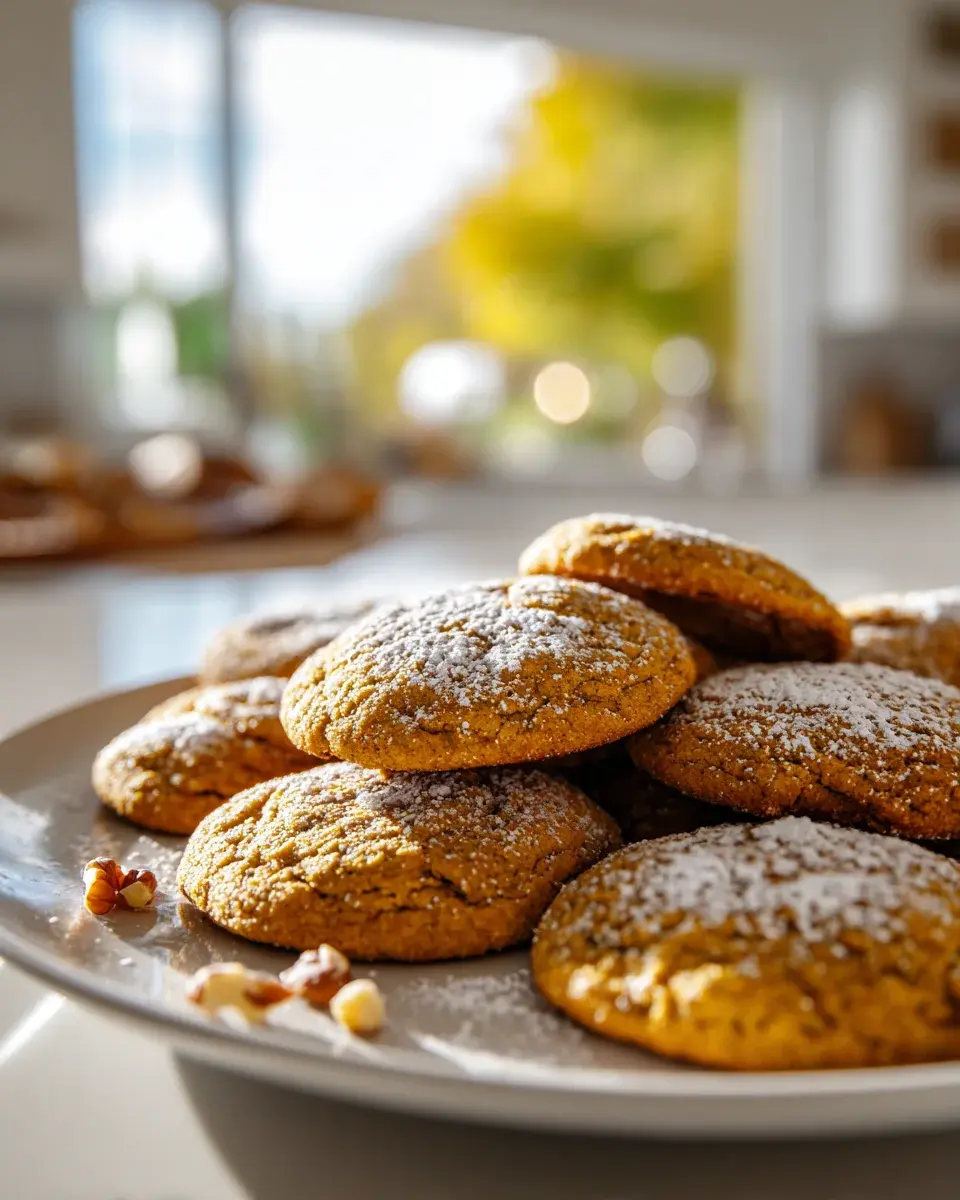 Perfect Pumpkin Spice Cookies