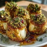 Pistazienkruste Brie