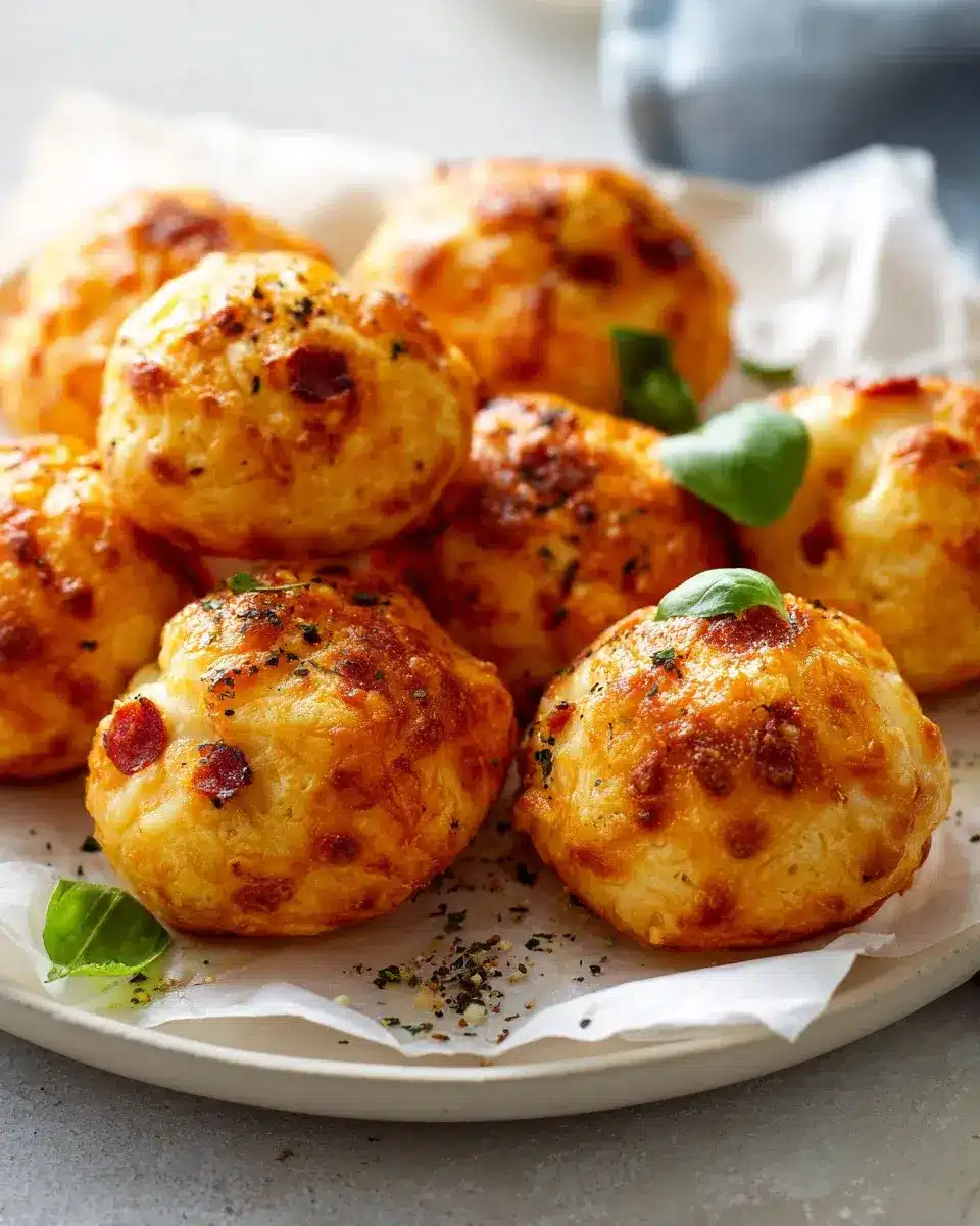 Leckere Pizza Bällchen Rezept: Schnell & Einfach Selber Machen 4 Pizza Baellchen