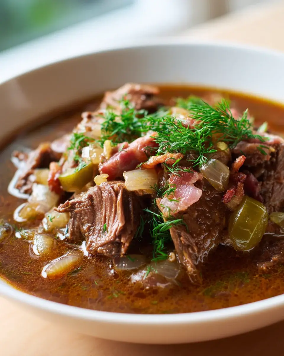 Rouladentopf Rezept: Herzhaft, einfach & unwiderstehlich lecker 4 Rouladentopf