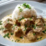 Saftiges Honig Senf Hyhnchen Mit Reis