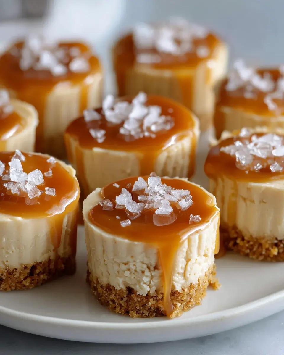 Salted Caramel Cheesecake Cups: Dein süß-salziger Genuss! 4 Salted Caramel Cheesecake Cups