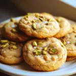 Salted Honey Pistachio Cookies
