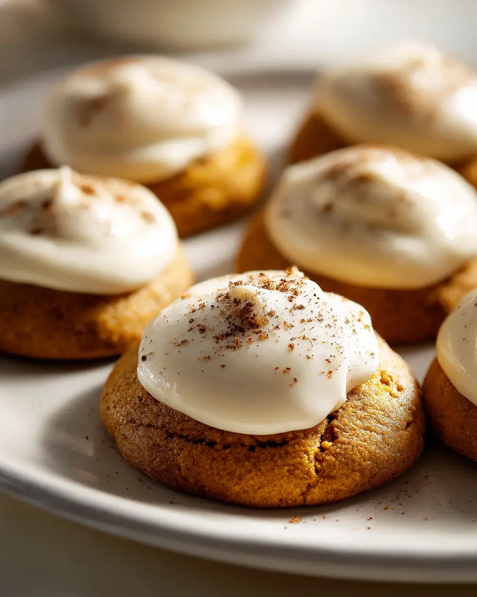 Soft Pumpkin Cookies