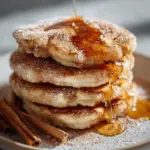 Spanish Churro Pancakes