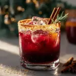 Spiced Christmas Margarita