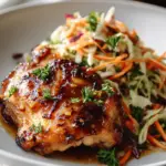 Sticky Apple Cider Chicken
