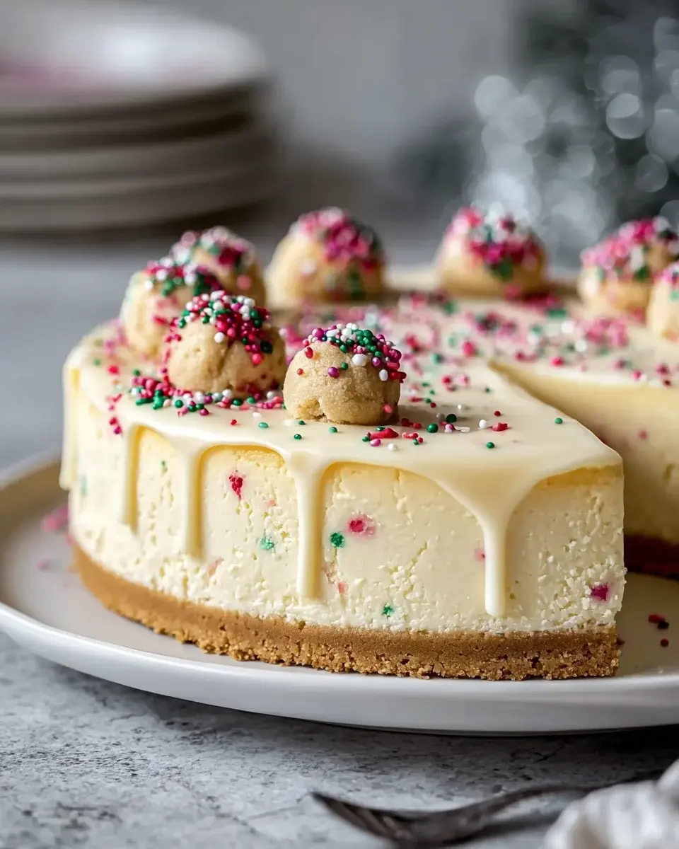 Delikate Sugar Cookie Cheesecake – Einfach unwiderstehlich! 4 Sugar Cookie Cheesecake