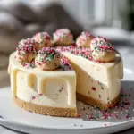 Sugar Cookie Cheesecake