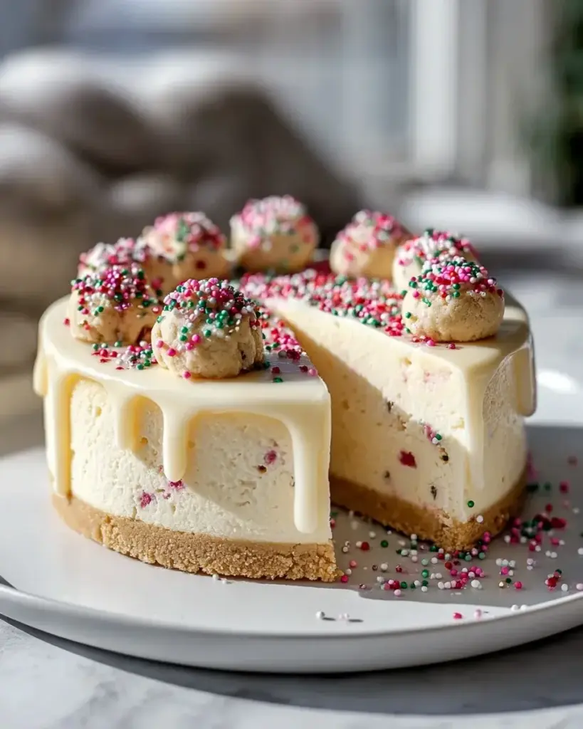 Delikate Sugar Cookie Cheesecake – Einfach unwiderstehlich!