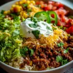 Taco Rice Bowl