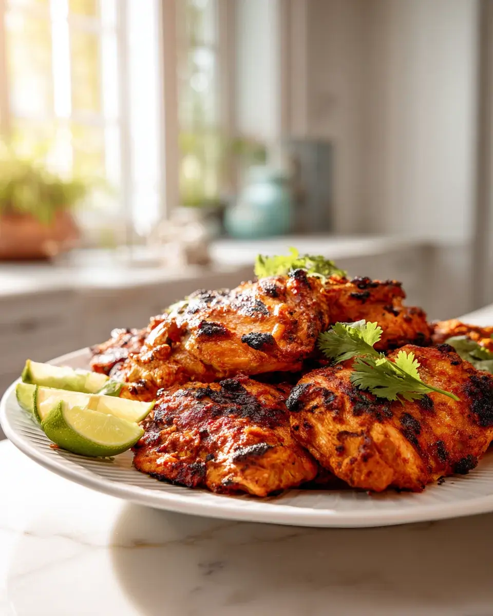 Bestes Tandoori Chicken Rezept – authentisch indisch genießen. 4 Tandoori Chicken