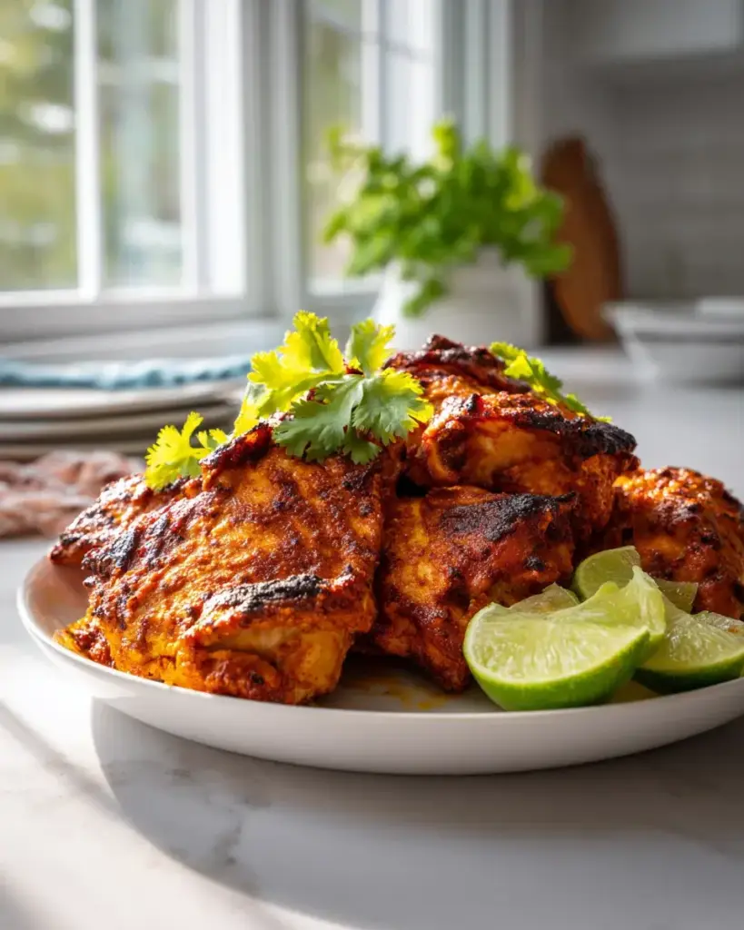 Bestes Tandoori Chicken Rezept – authentisch indisch genießen.