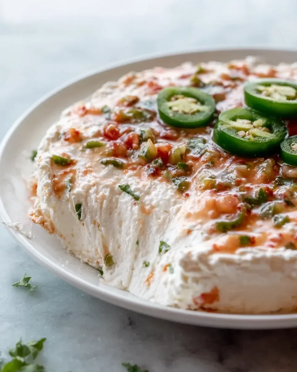 Tasty Jalapeno Salsa Cream Cheese
