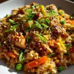 Teriyaki Chicken Fried Rice