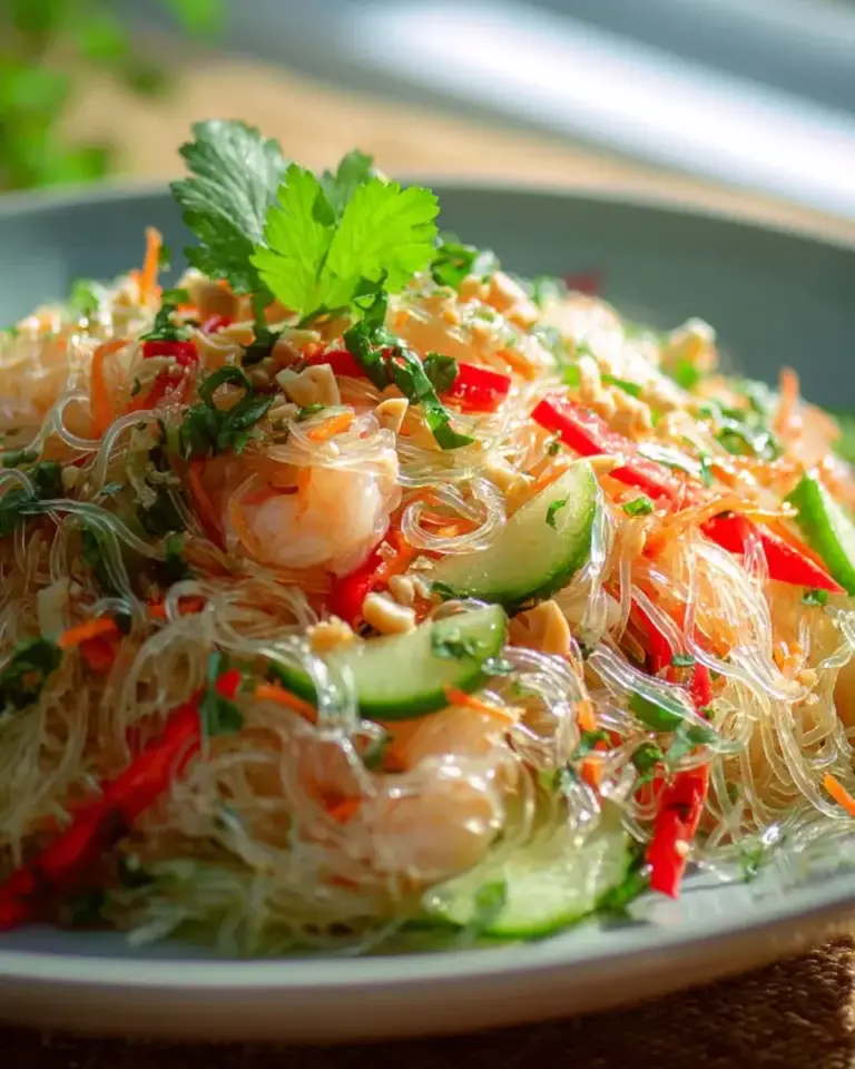 Thai Glasnudelsalat: Erfrischendes Rezept für jeden Anlass