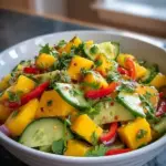 Thai Mango Cucumber Salad 1