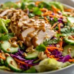 Thai Peanut Chicken Salad