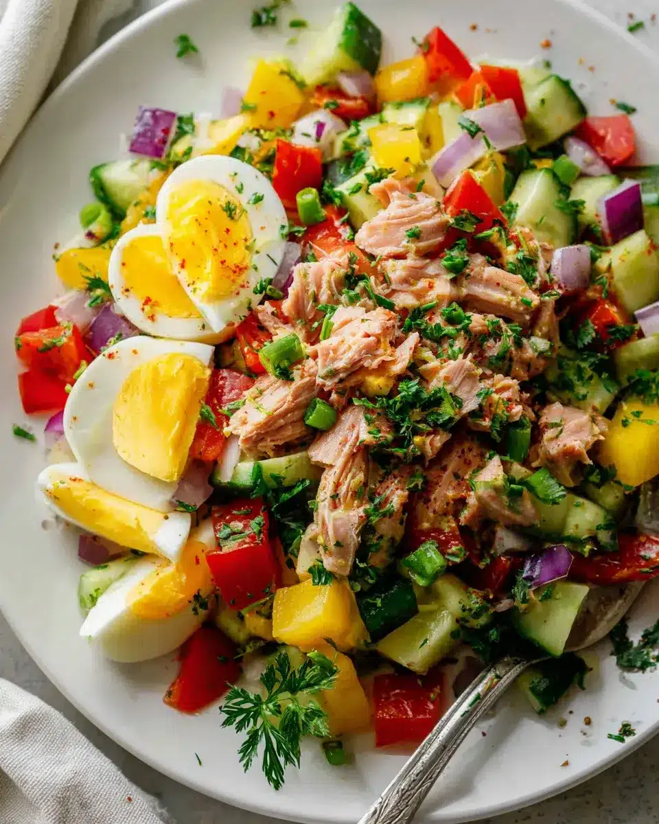 Thunfisch Salat: Die leichte & leckere Grillbeilage! 4 Thunfischsalat Grillbeilage