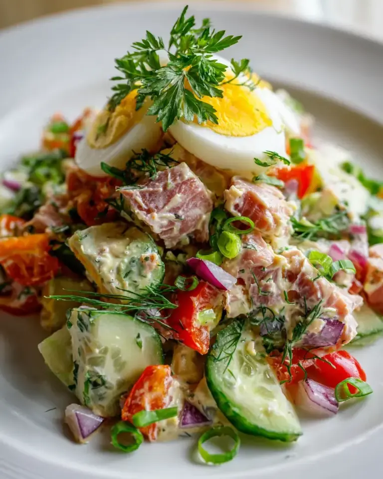 Thunfisch Salat: Die leichte & leckere Grillbeilage!