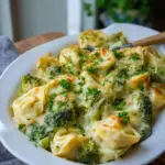 Tortellini Auflauf Vegetarisch