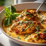 Toskanisches Sahne Hyhnchen