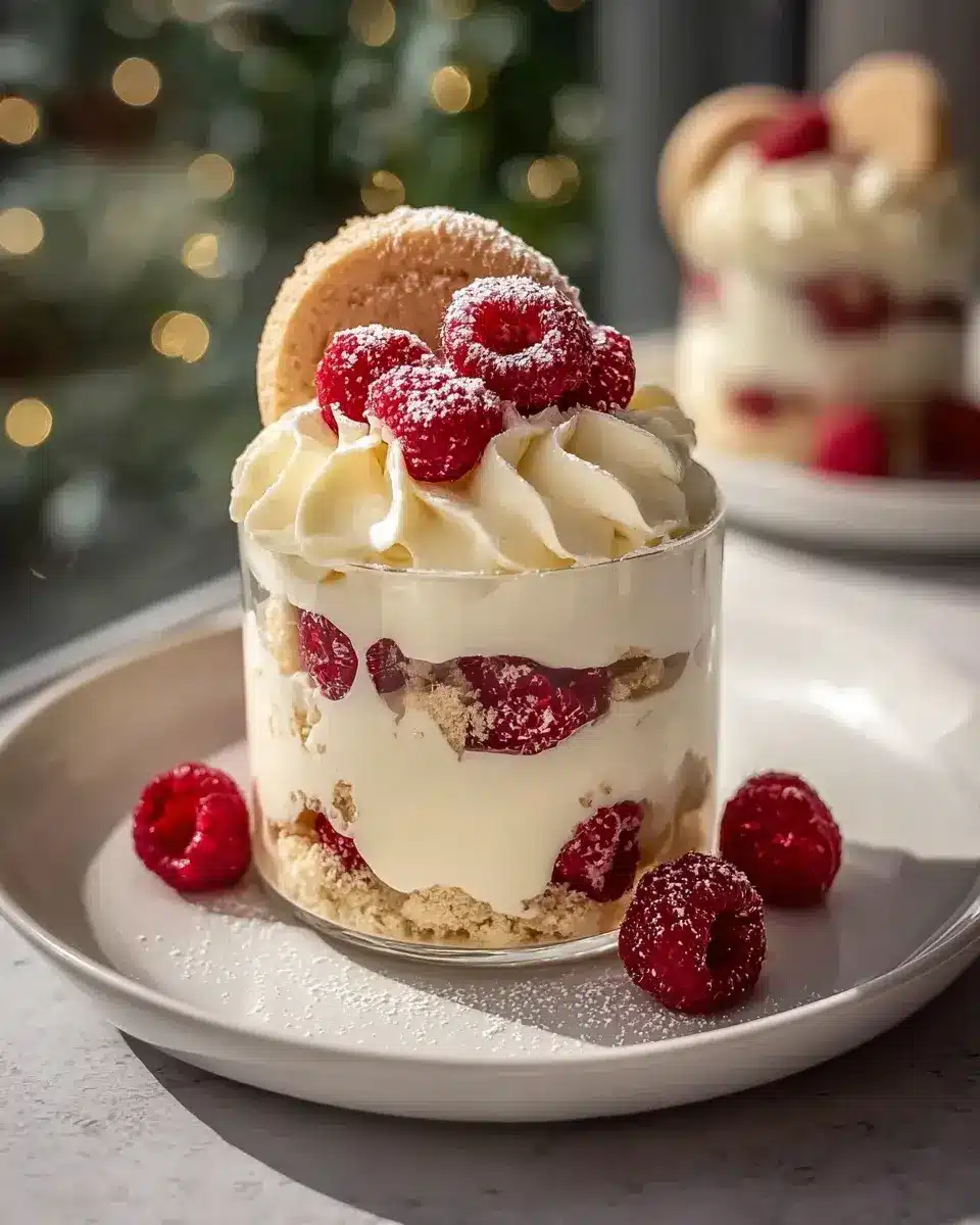 Vanillekipferl Dessert