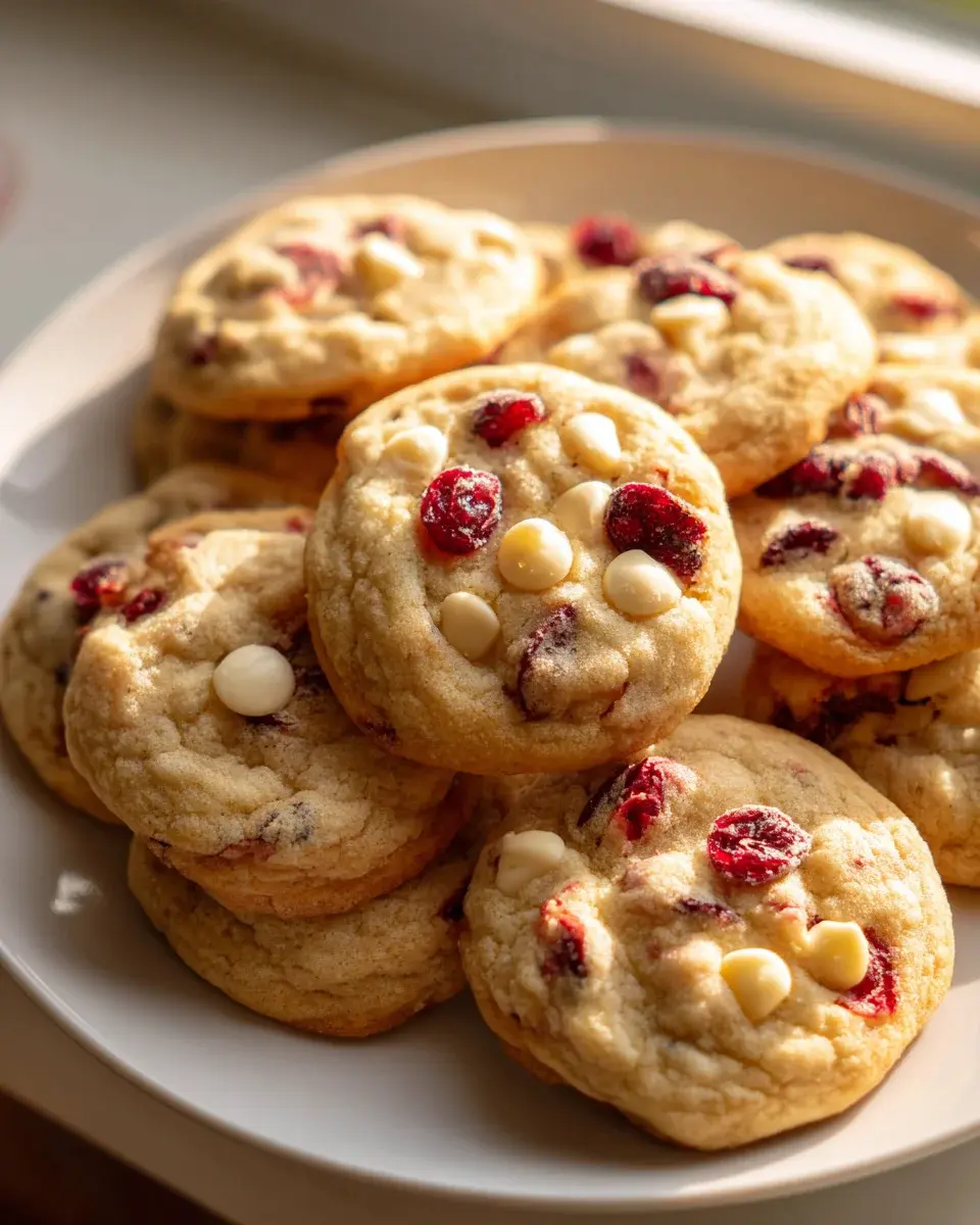 Weiße Schokolade Cranberry Cookies: Dein neues Lieblingsrezept! 4 Weiße Schokolade Cranberry Cookies