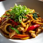 Yaki Udon Rezept