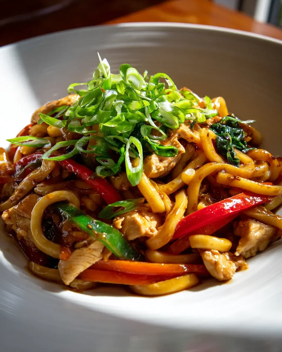 Yaki Udon Rezept