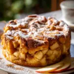 Zimtschnecken Apfelkuchen