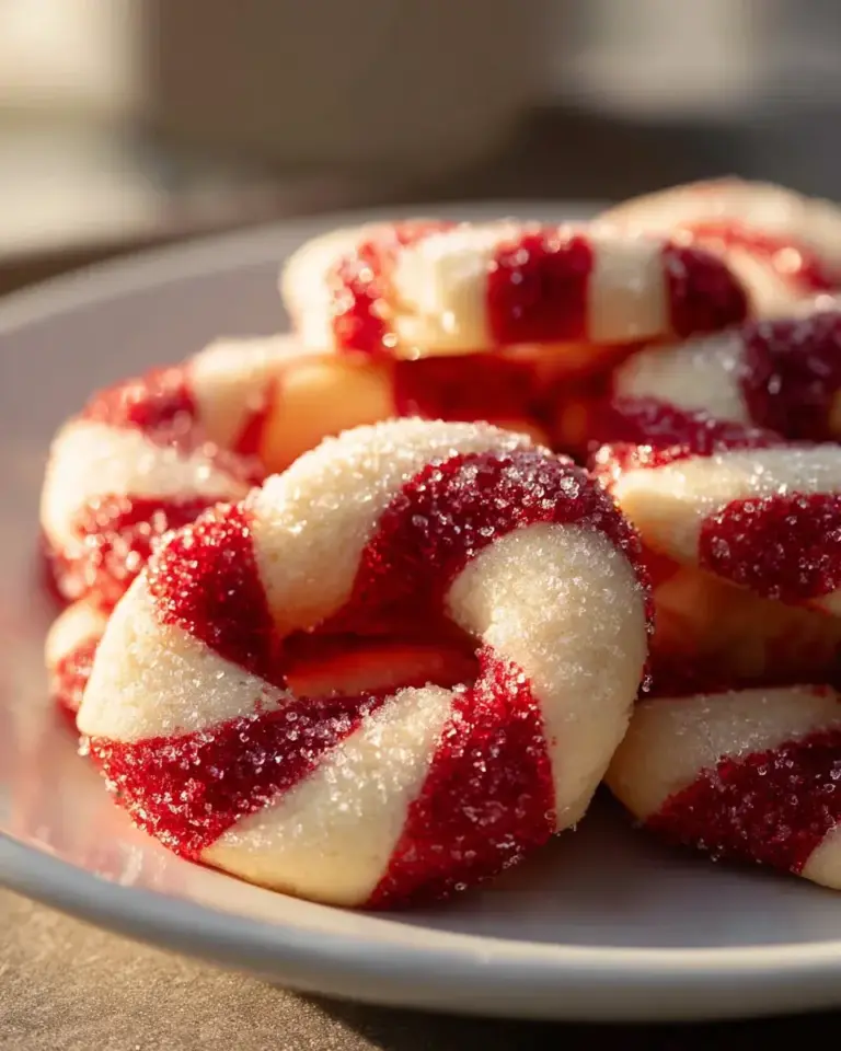 Festliche Zuckerstangen Kekse: Unwiderstehlich zarte Leckerei!