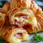 air fryer rinderham kyse croissants