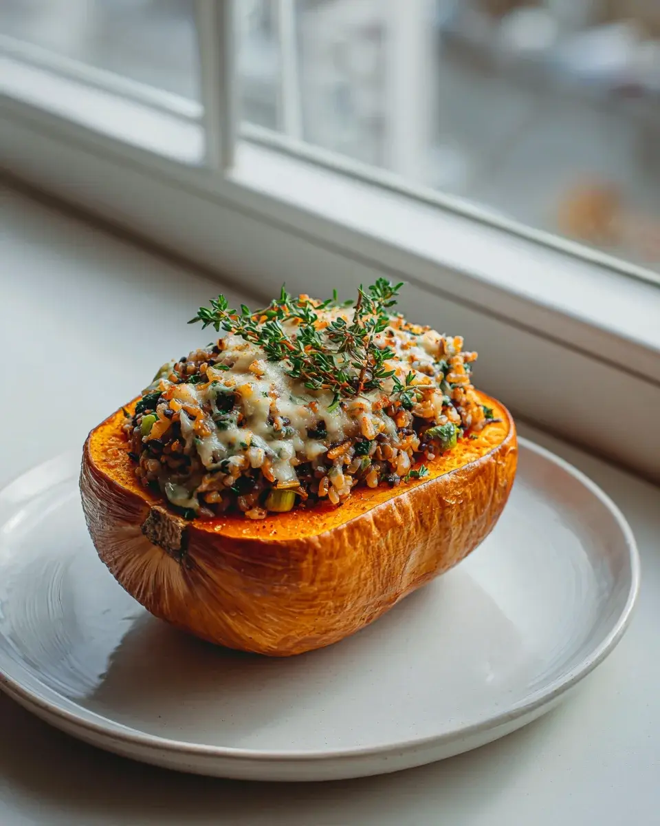 Leckerer gefüllter Kürbis: Ein herzhaftes Rezept für Genießer 4 gefügter Kürbis