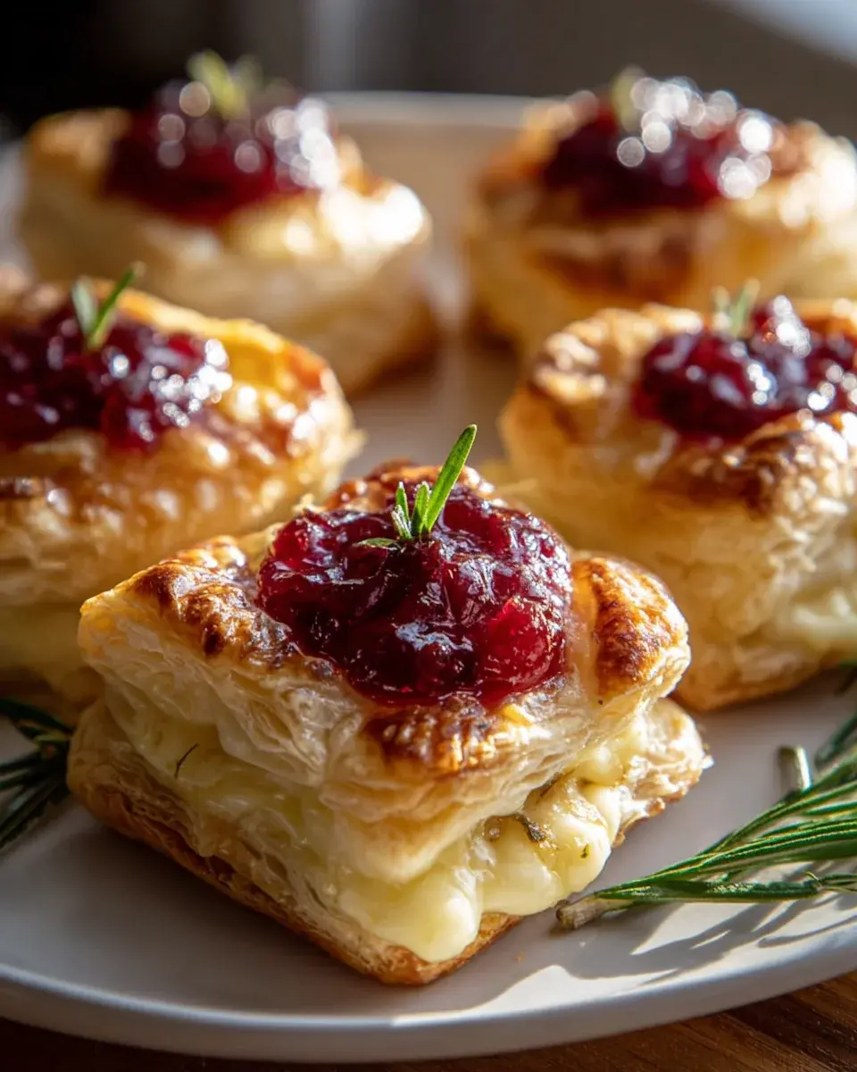 Herzhafte Camembert Häppchen – Köstlicher Genuss für Feste! 4 herzhafte Camembert Häppchen