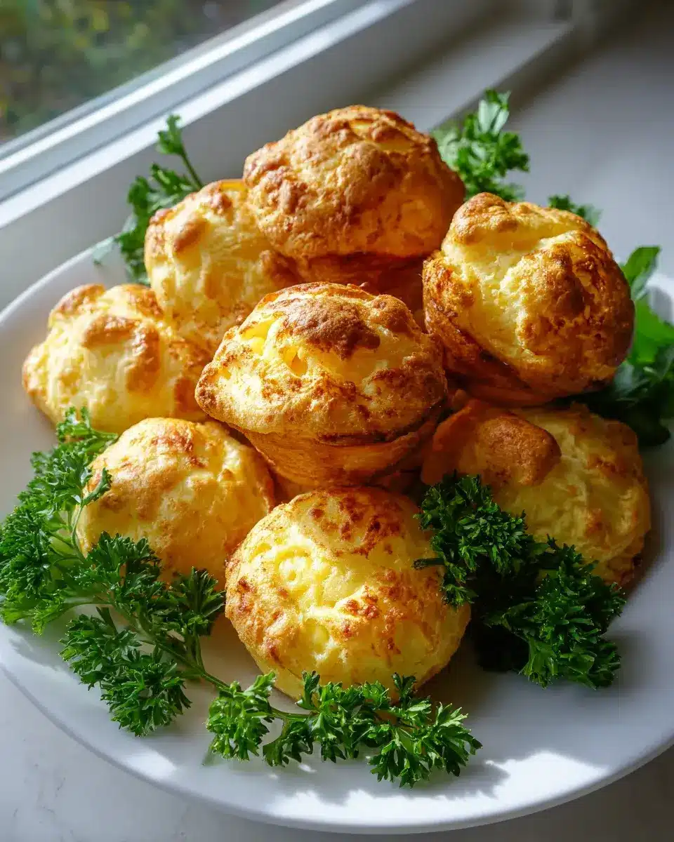 Keto Käse Puffs: Knusprig, Low Carb & Süchtig Lecker! 4 keto cheese puffs