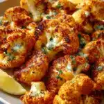 knuspriger Blumenkohl