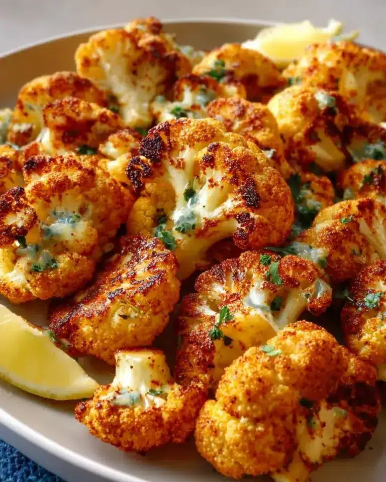 Knuspriger Blumenkohl aus dem Ofen: Einfach & Perfekt!