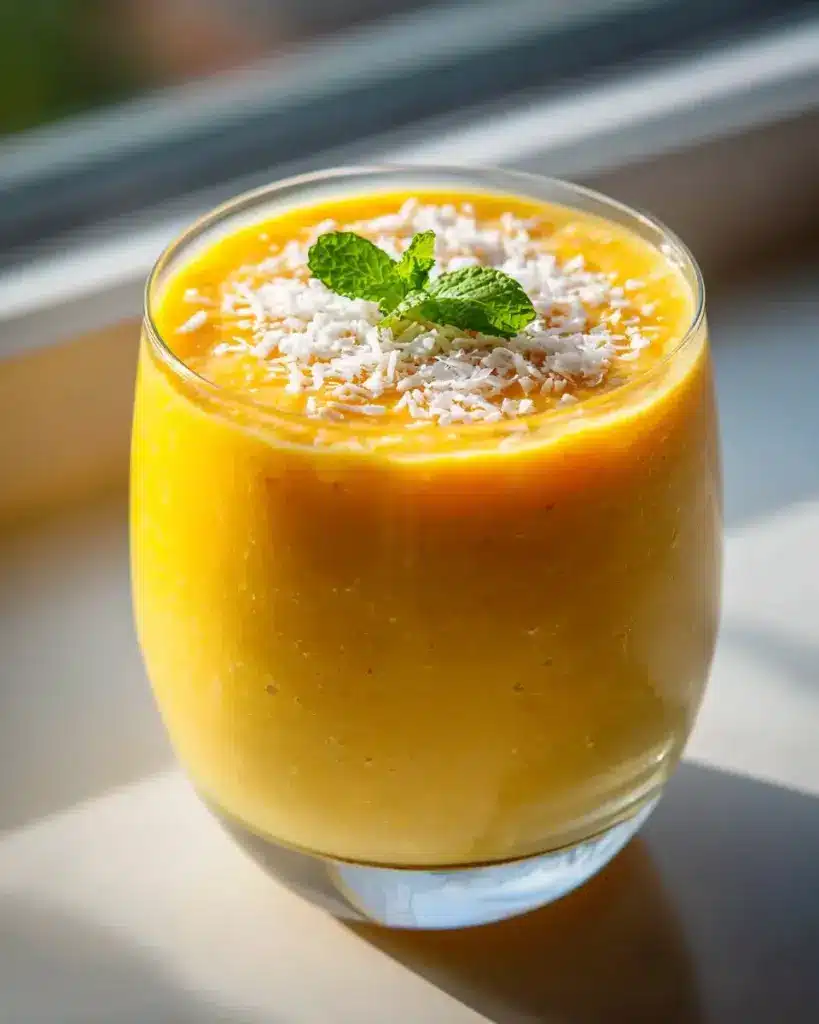 Mango Ananas Tropical Smoothie: Exotischer Geschmack pur!