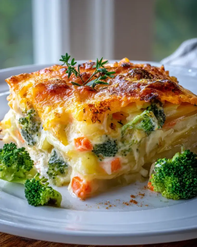 Cremiger Vegetarischer Kartoffelauflauf – Dein neues Lieblingsrezept!